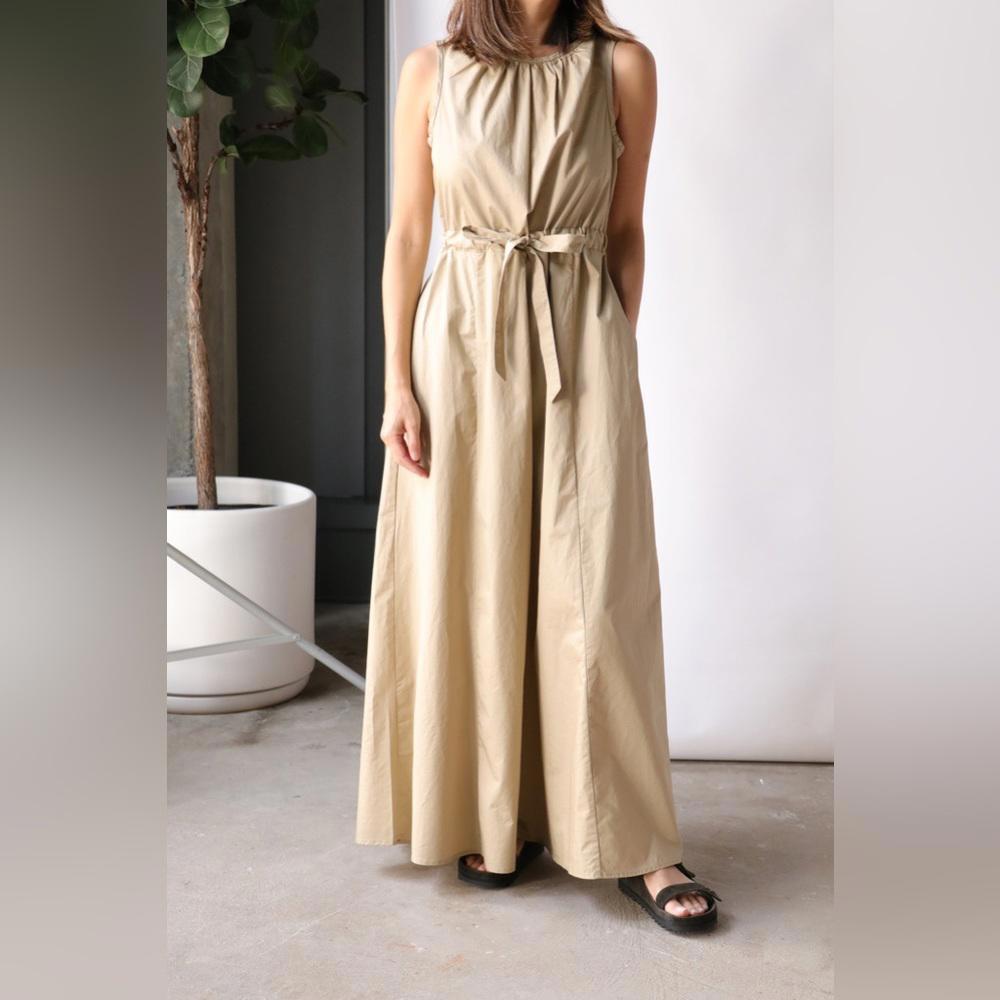 XIRENA Rhiannon Poplin Cotton Maxi Dress